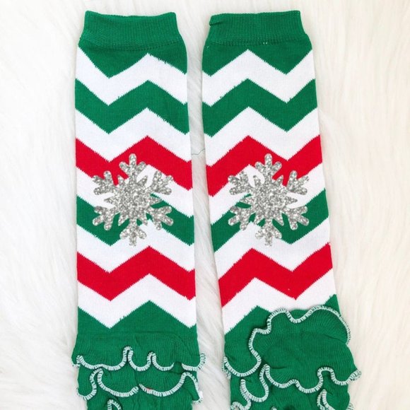 Baby GIRL CHRISTMAS OUTFIT 3 PIECE SET - Picture 6 of 6